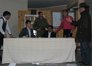 актери представе