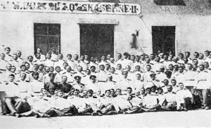 Дочек Барона Врангела - Билећа 1924. год. Дочек Барона Врангела - Билећа 1924. год.