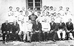 Са матуре 37. класе - Билећа, 1925/26. година Са матуре 37. класе - Билећа, 1925/26. годин