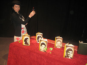 Драгана Мискин на сцени у Требињу